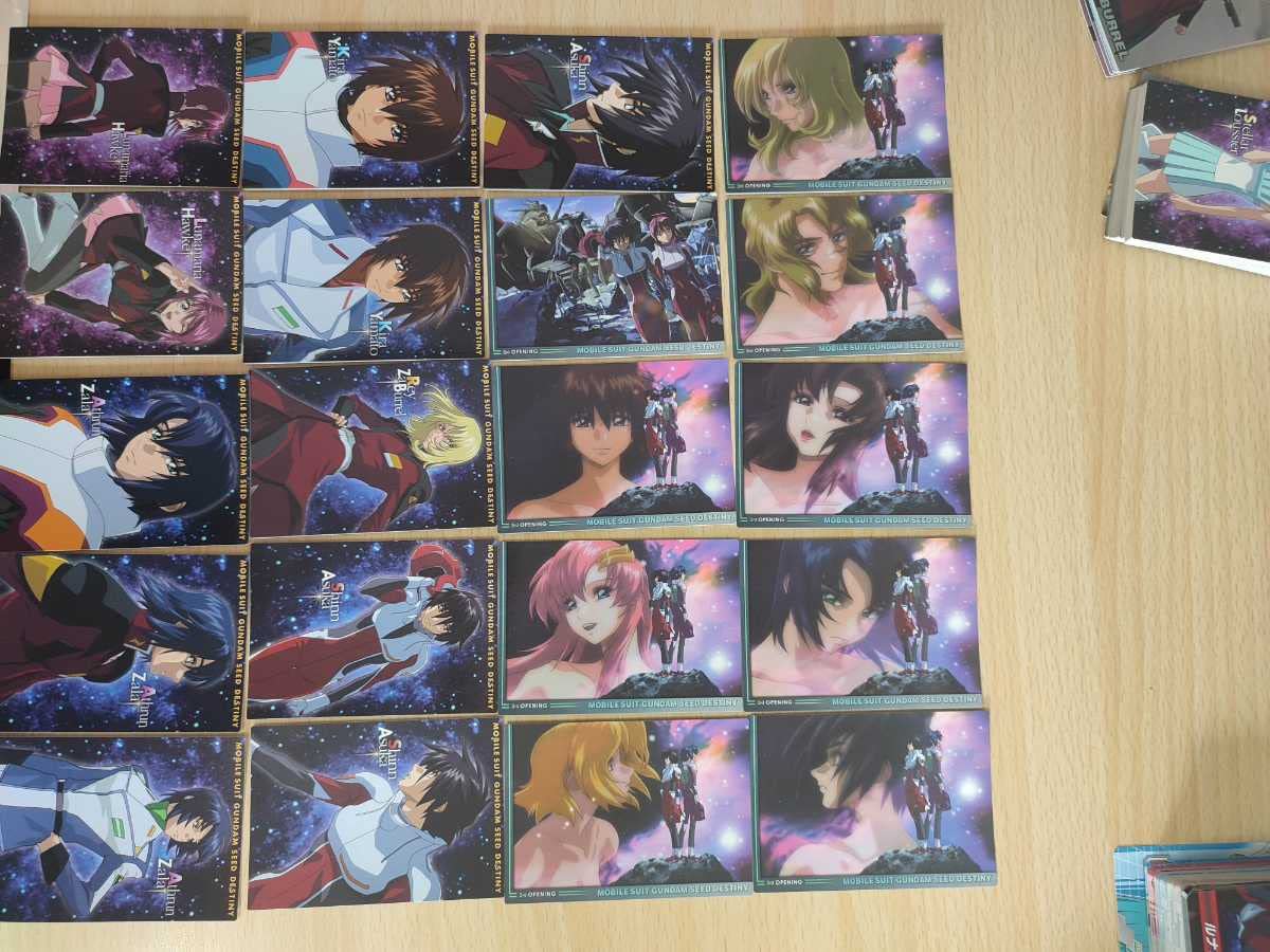 ガンダムSEED Destinyカードダスマスターズ ラクス&カガリ①